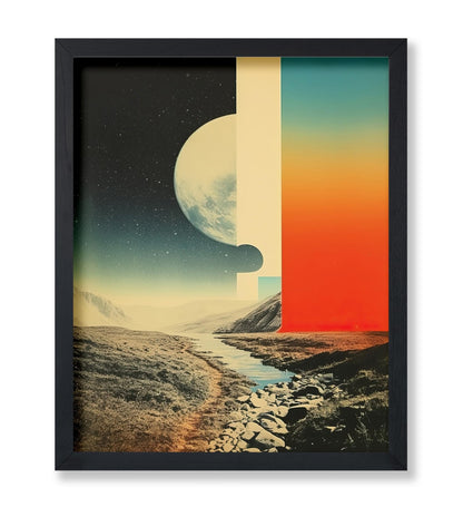 Trippy Cosmic Space