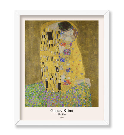 Gustav Klimt - The Kiss No2