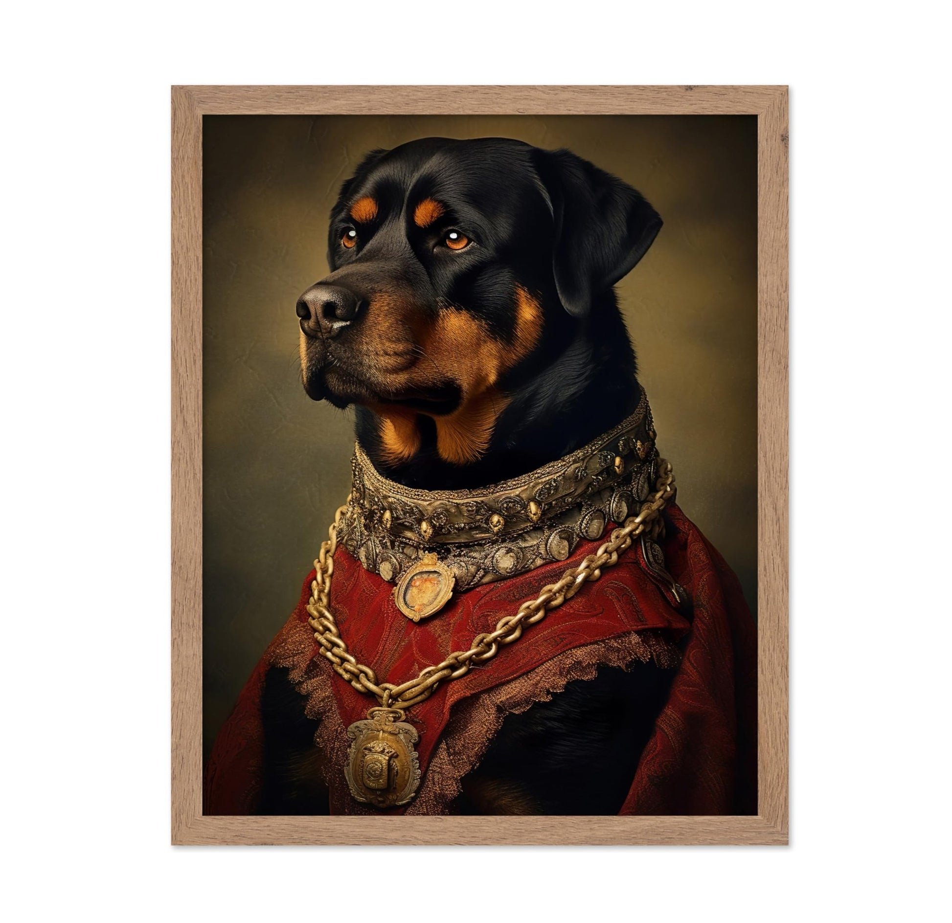 Aristocratic Rottweiler