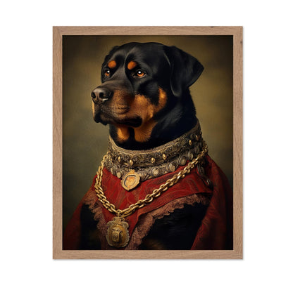 Aristocratic Rottweiler