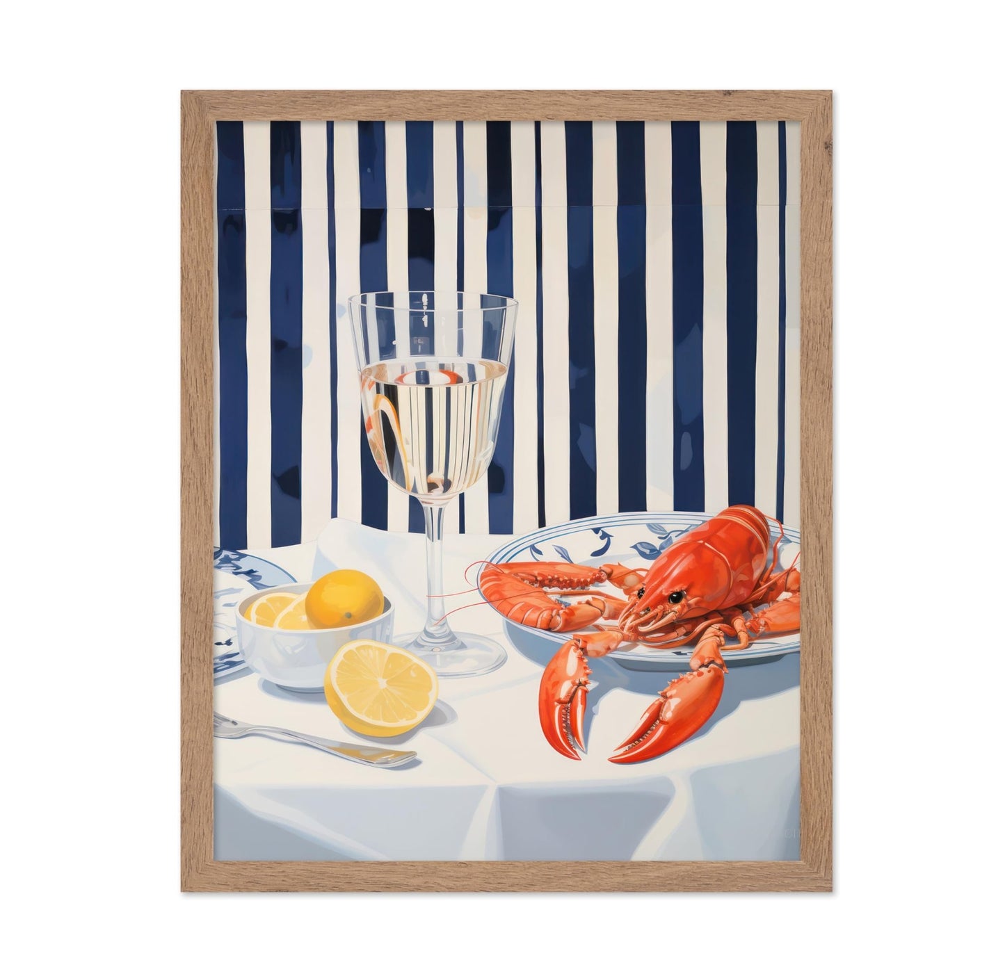 Lemons & Lobster