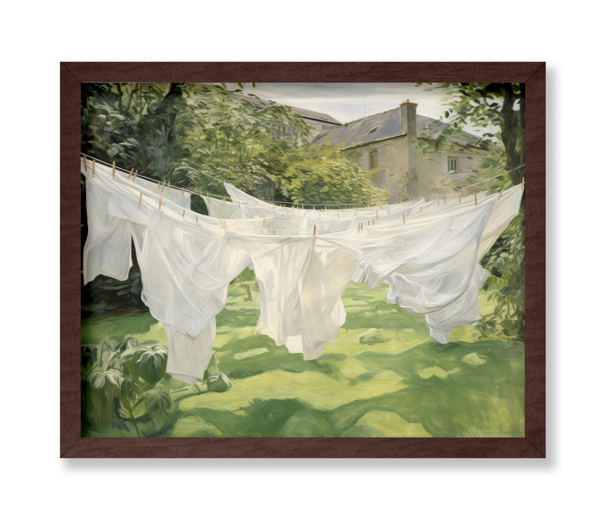 Laundry on the Line No1