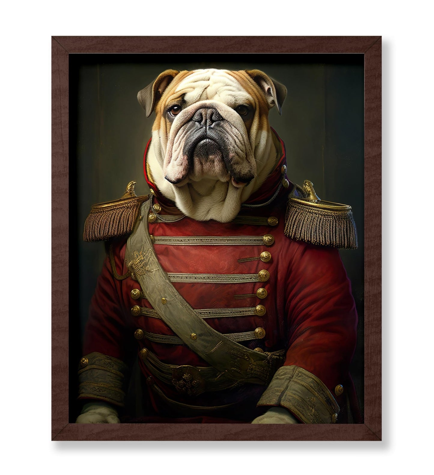 Aristocratic Bulldog