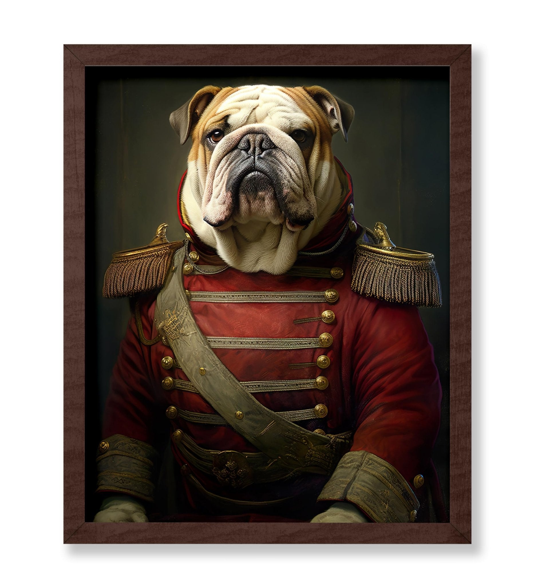 Aristocratic Bulldog