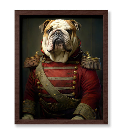 Aristocratic Bulldog