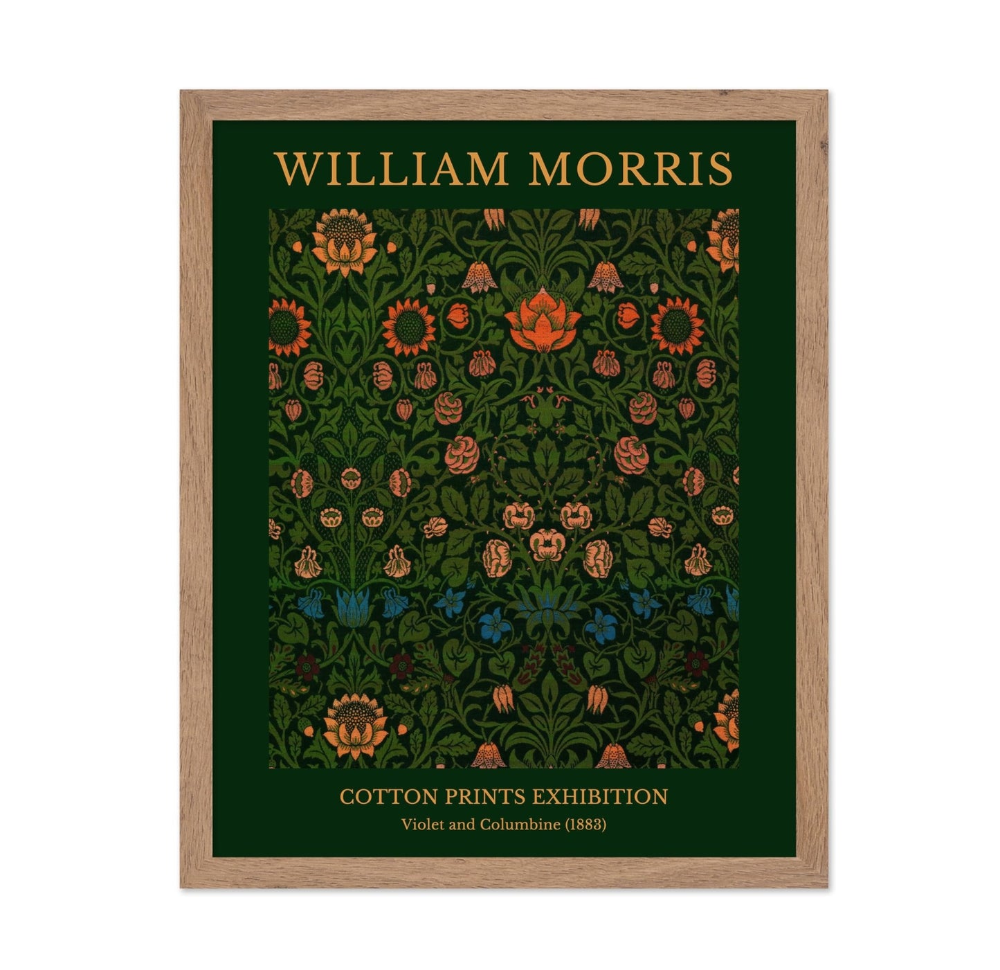 William Morris - Violet & Columbine