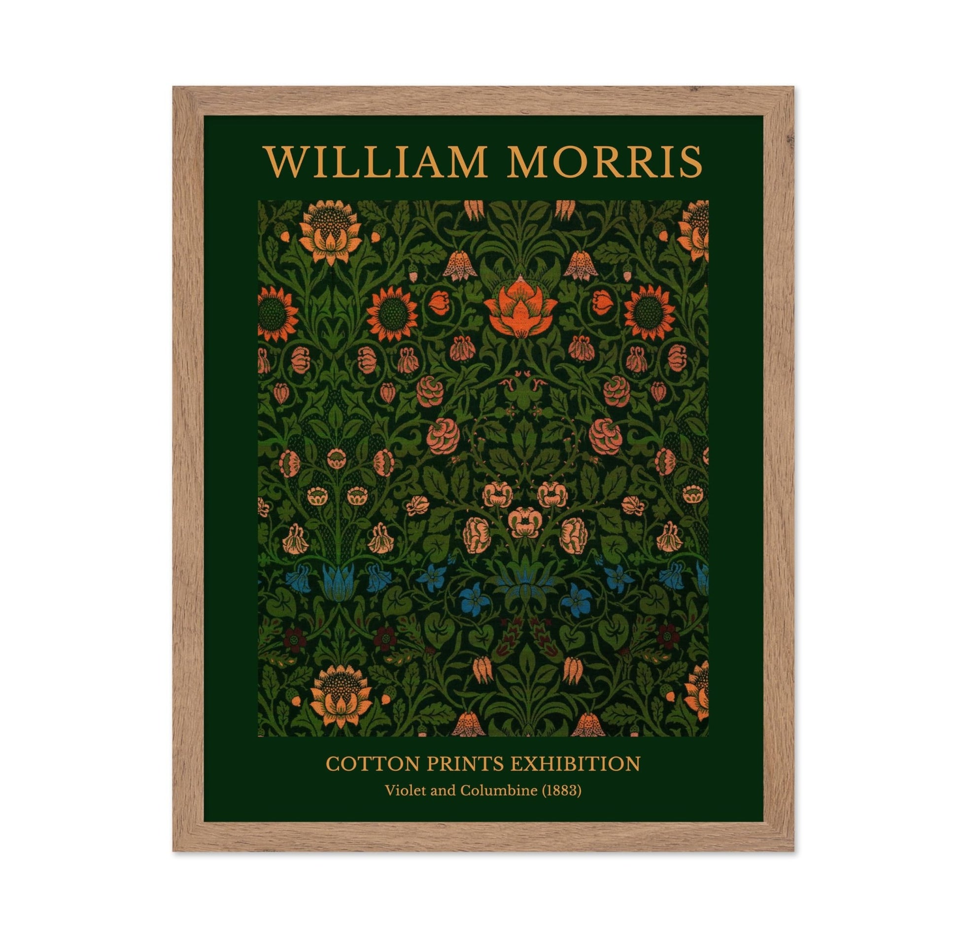 William Morris - Violet & Columbine