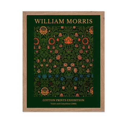 William Morris - Violet & Columbine