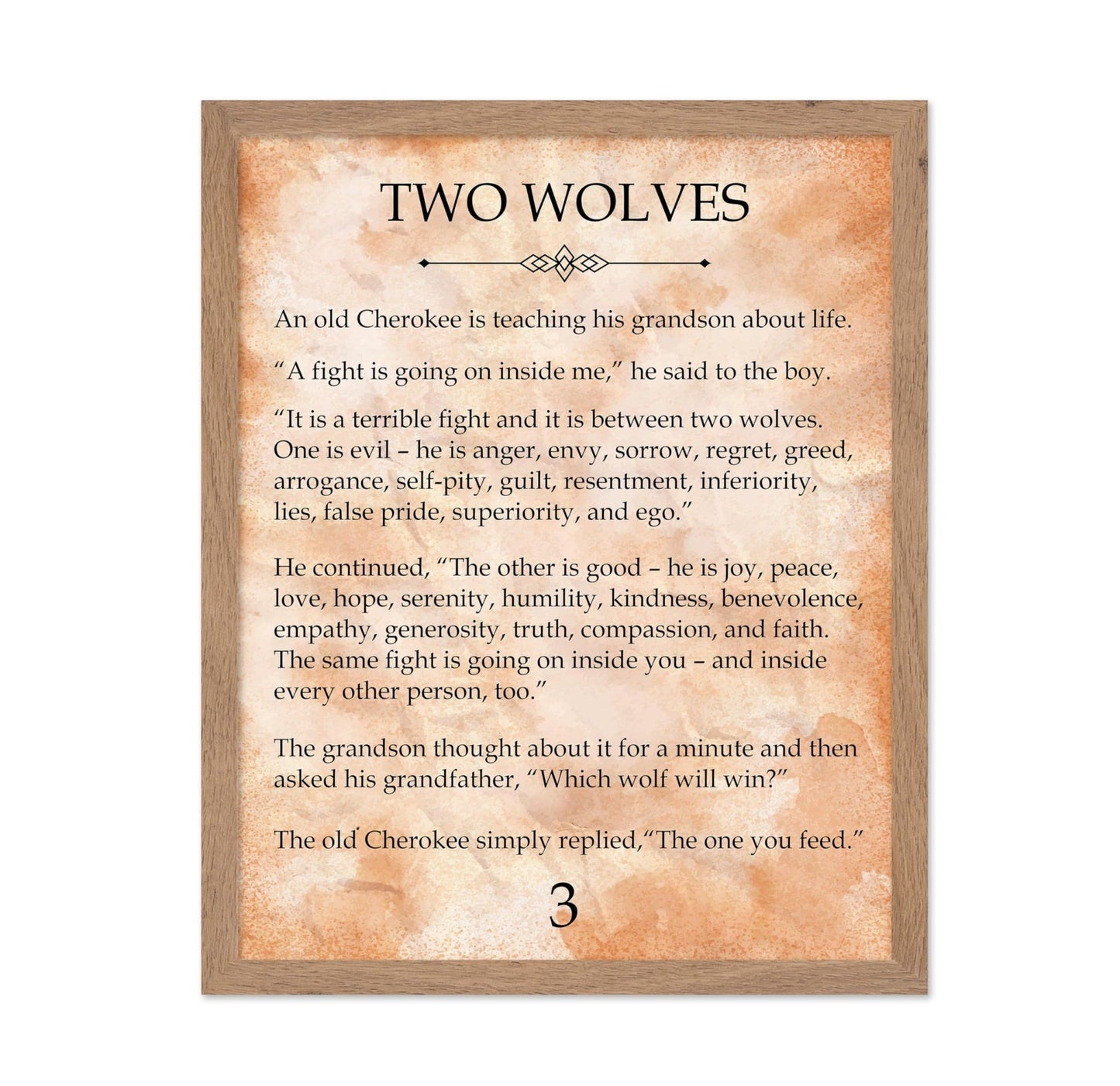 Two Wolves