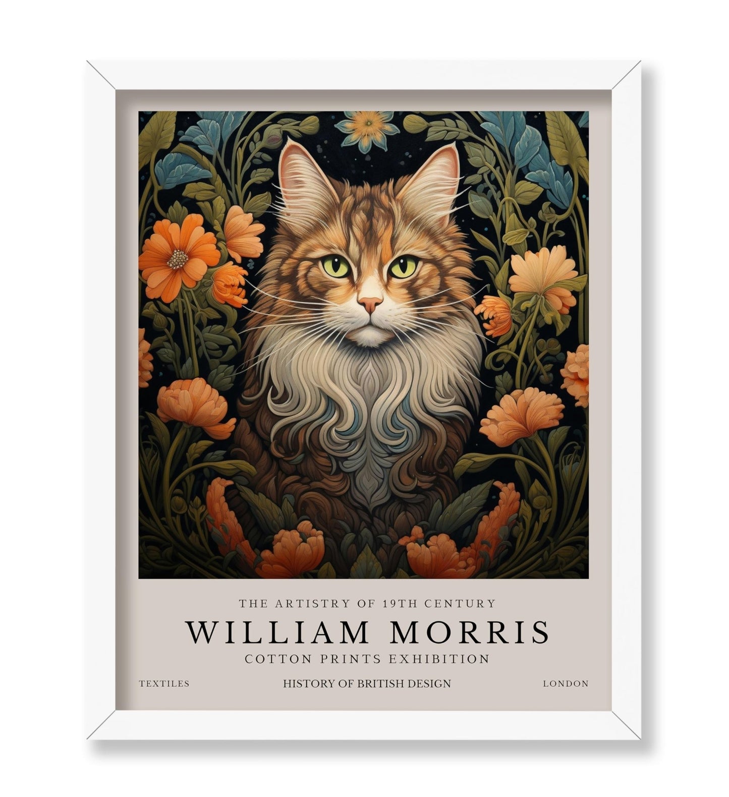 William Morris - Cat No1