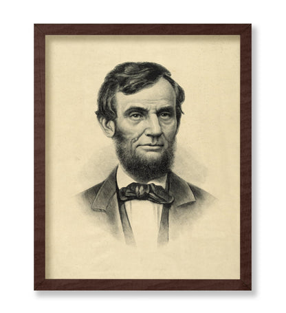 Abraham Lincoln Portrait No1