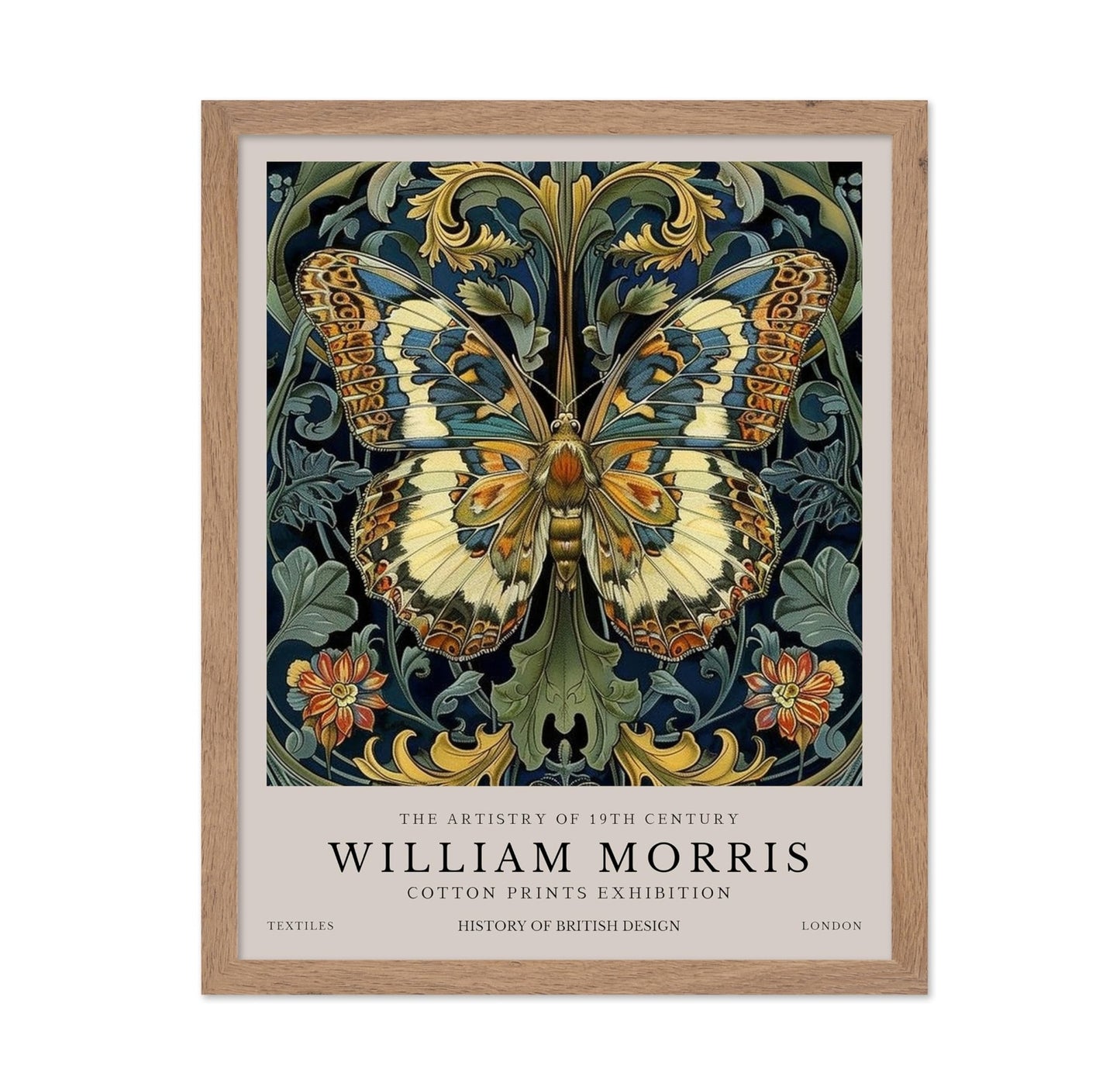 William Morris - Butterfly No3