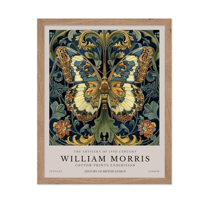 William Morris - Butterfly No3