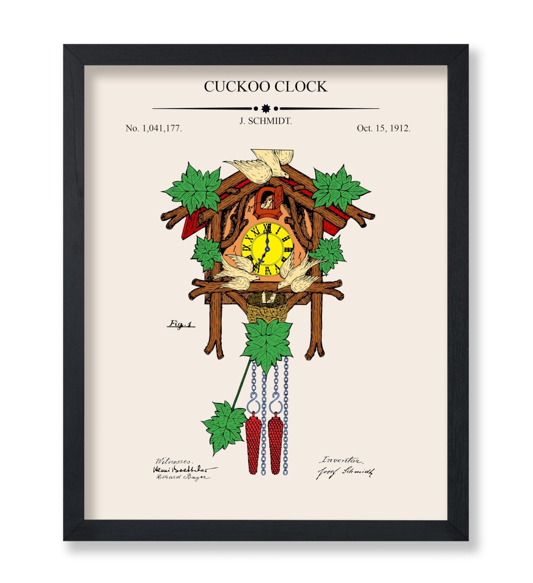 Cuckoo Clock Blueprint