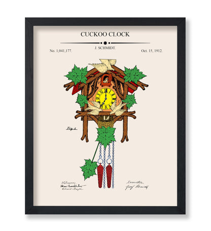 Cuckoo Clock Blueprint