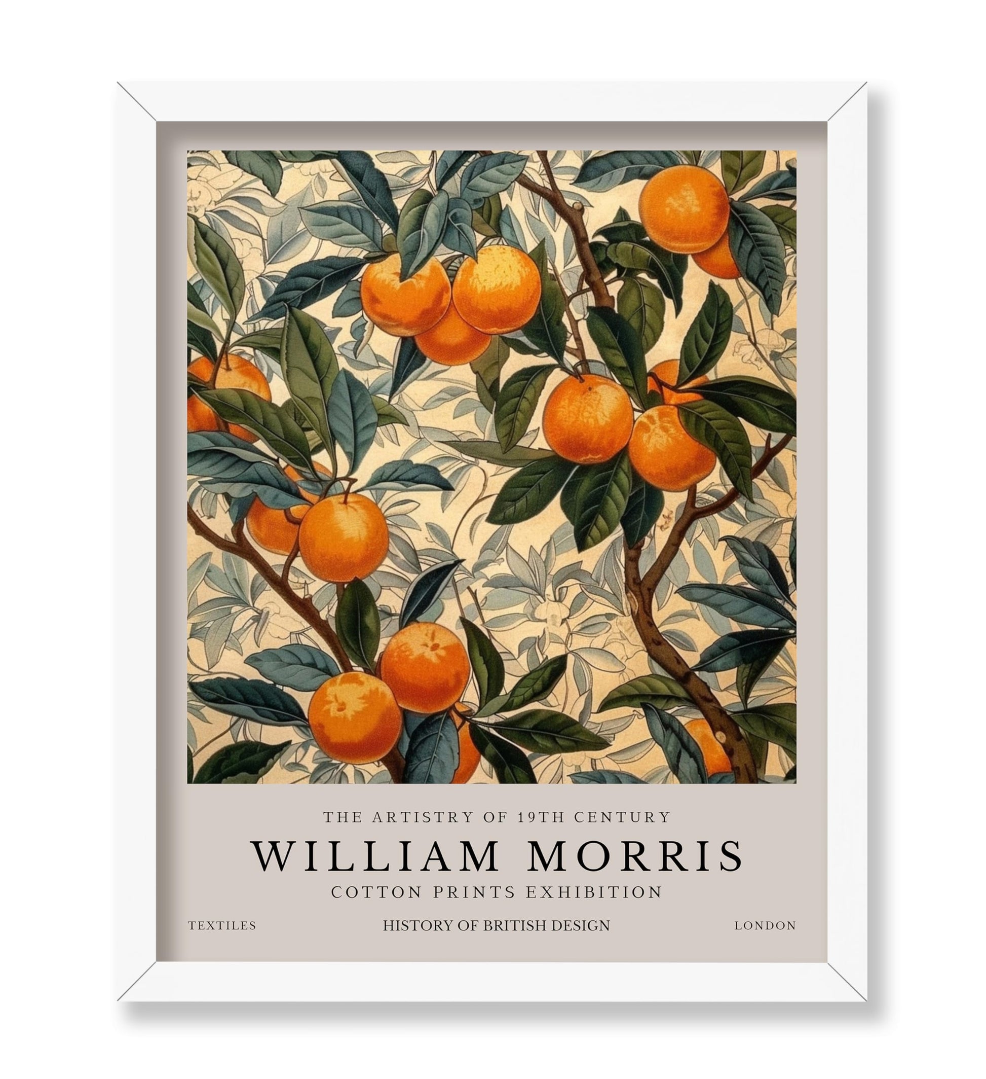 William Morris - Orange Tree
