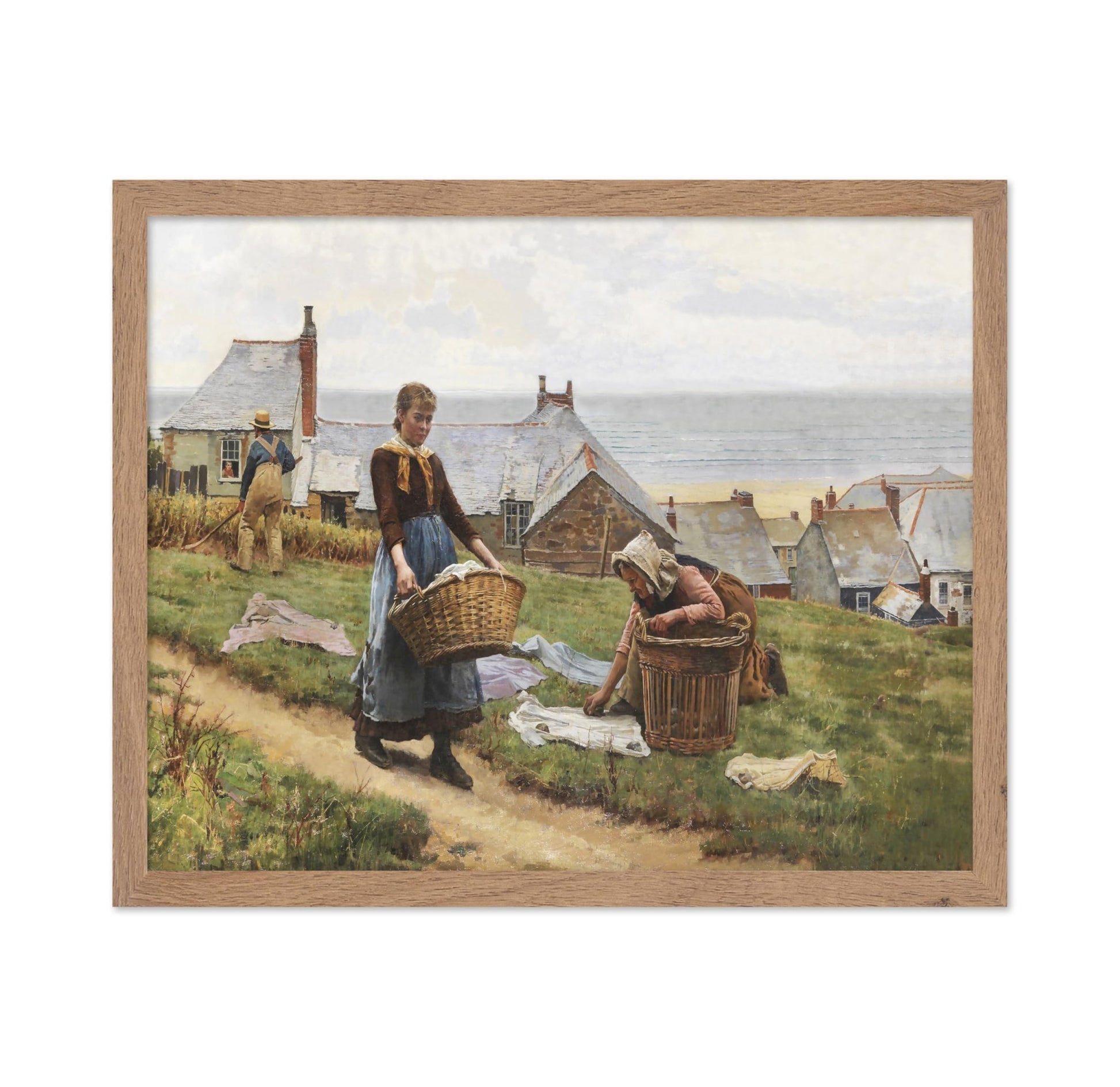 William Bartlett - Bad Wind for Fish, but Good for Drying