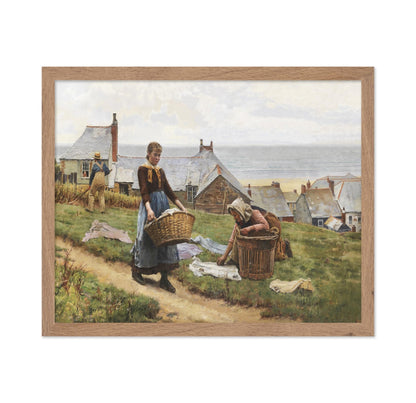 William Bartlett - Bad Wind for Fish, but Good for Drying