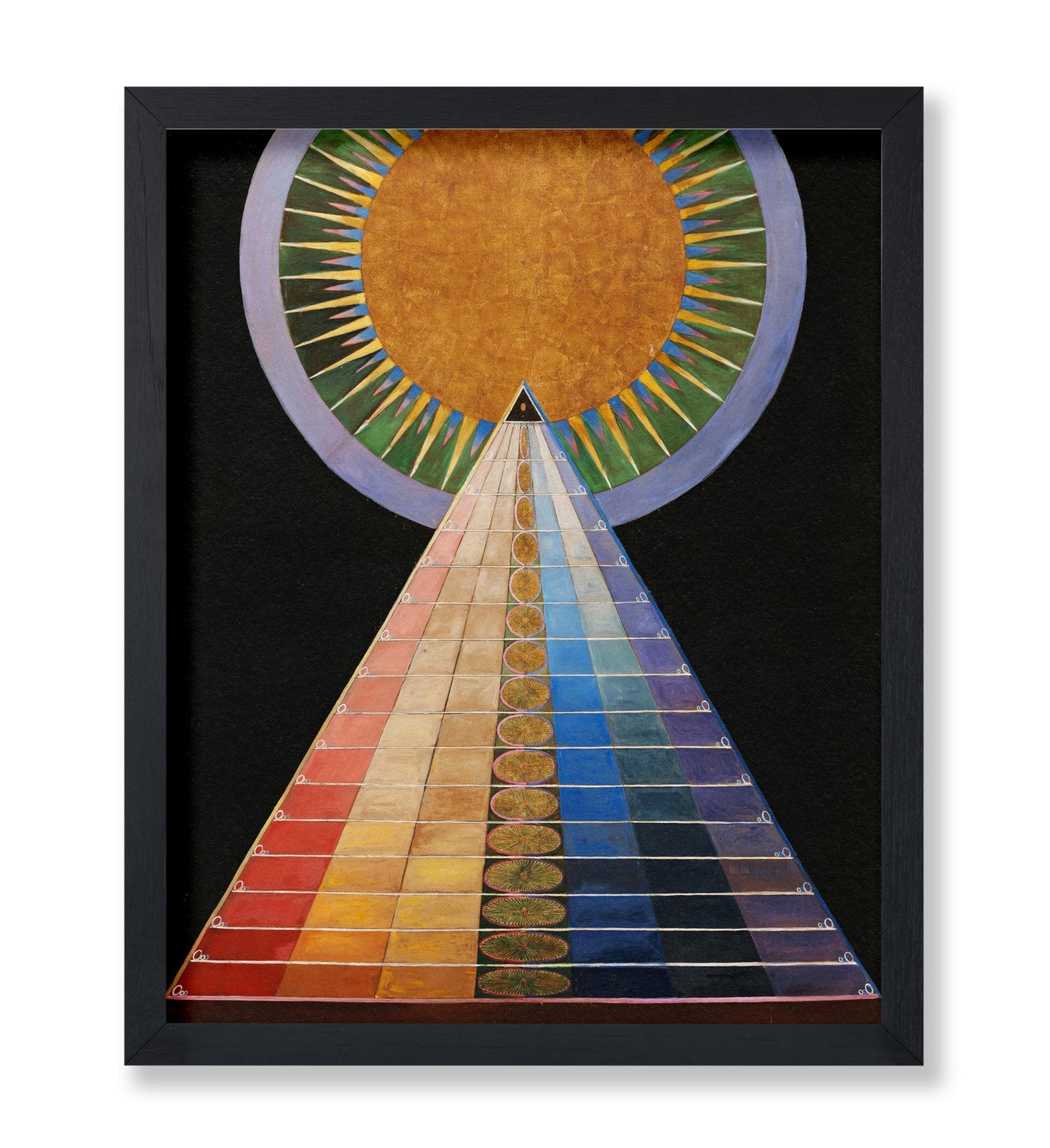 Hilma af Klint - Altarpiece No1