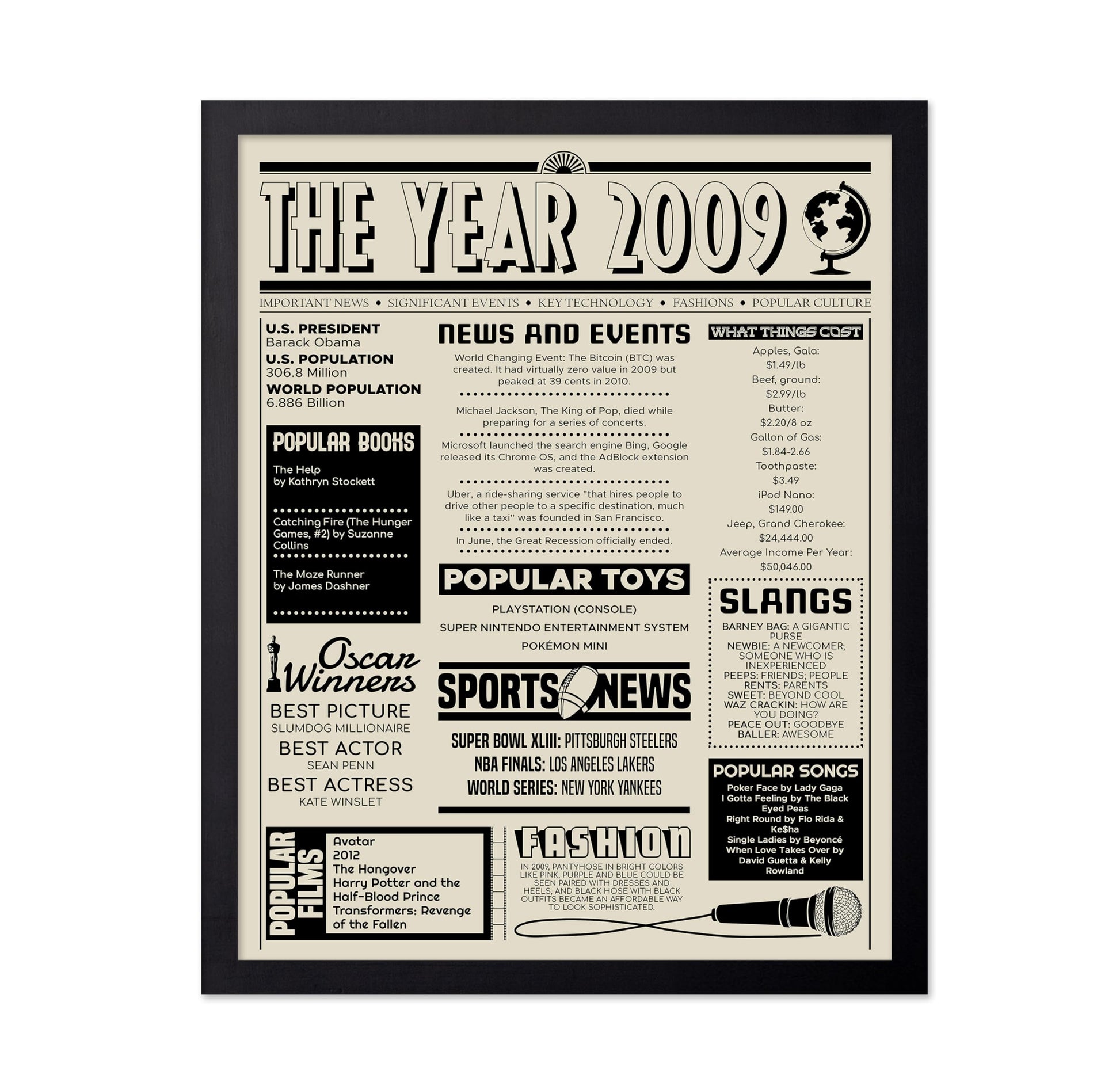 The Year 2009