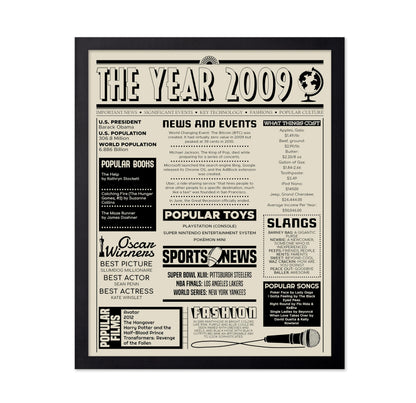 The Year 2009