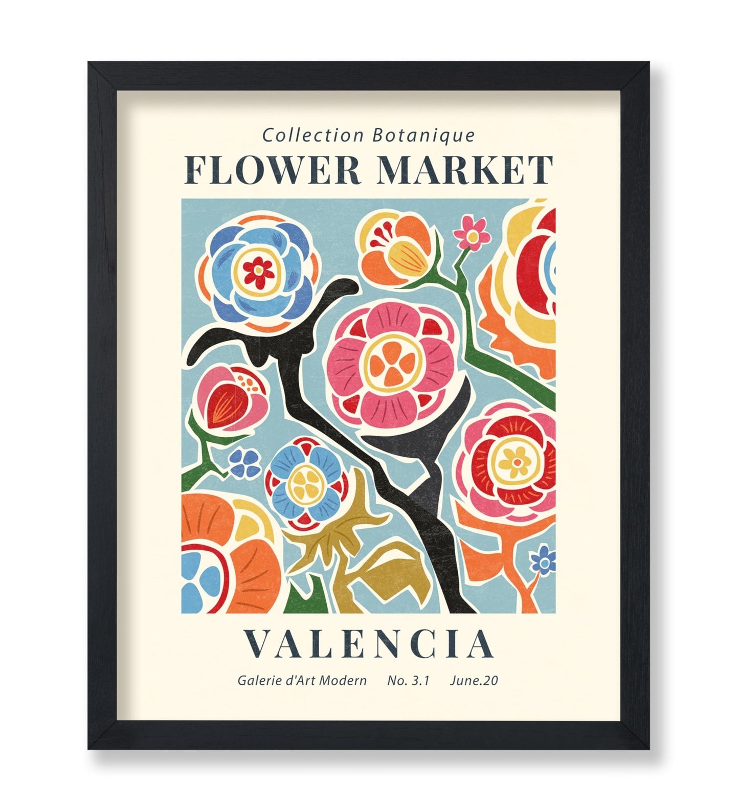 Valencia Flower Market