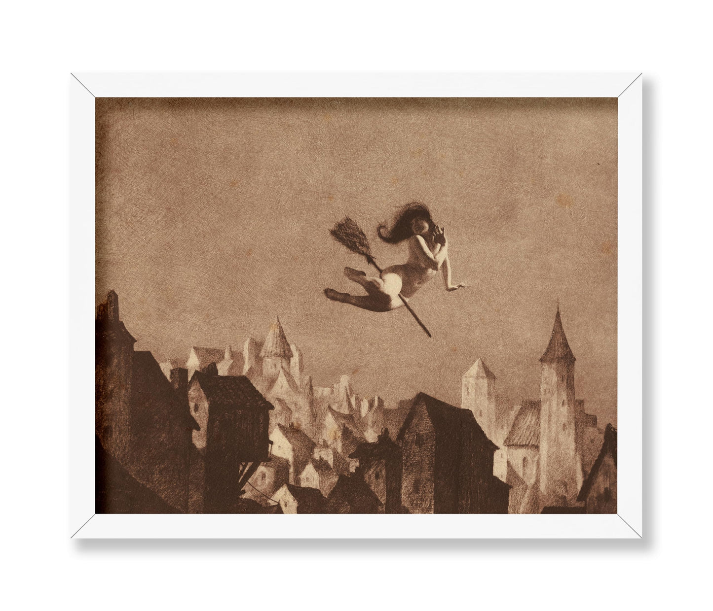 Flight to the Sabbath