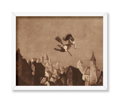 Flight to the Sabbath