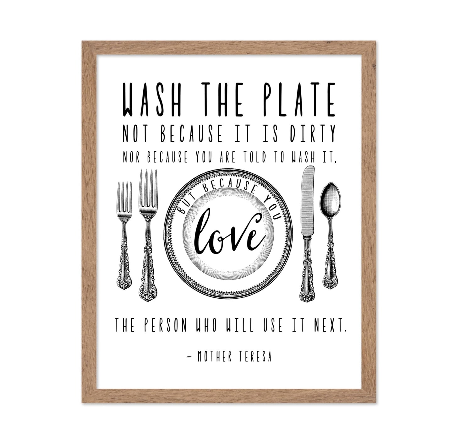Wash The Plate No2