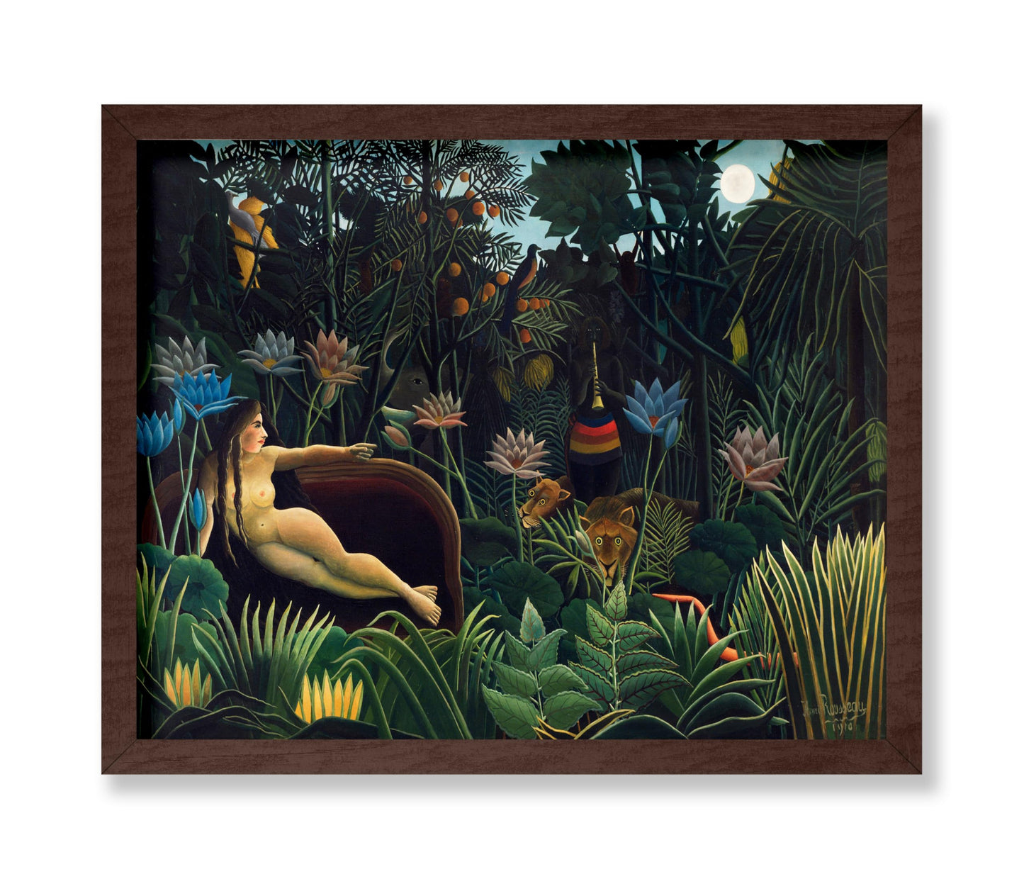 Henri Rousseau - The Dream No2
