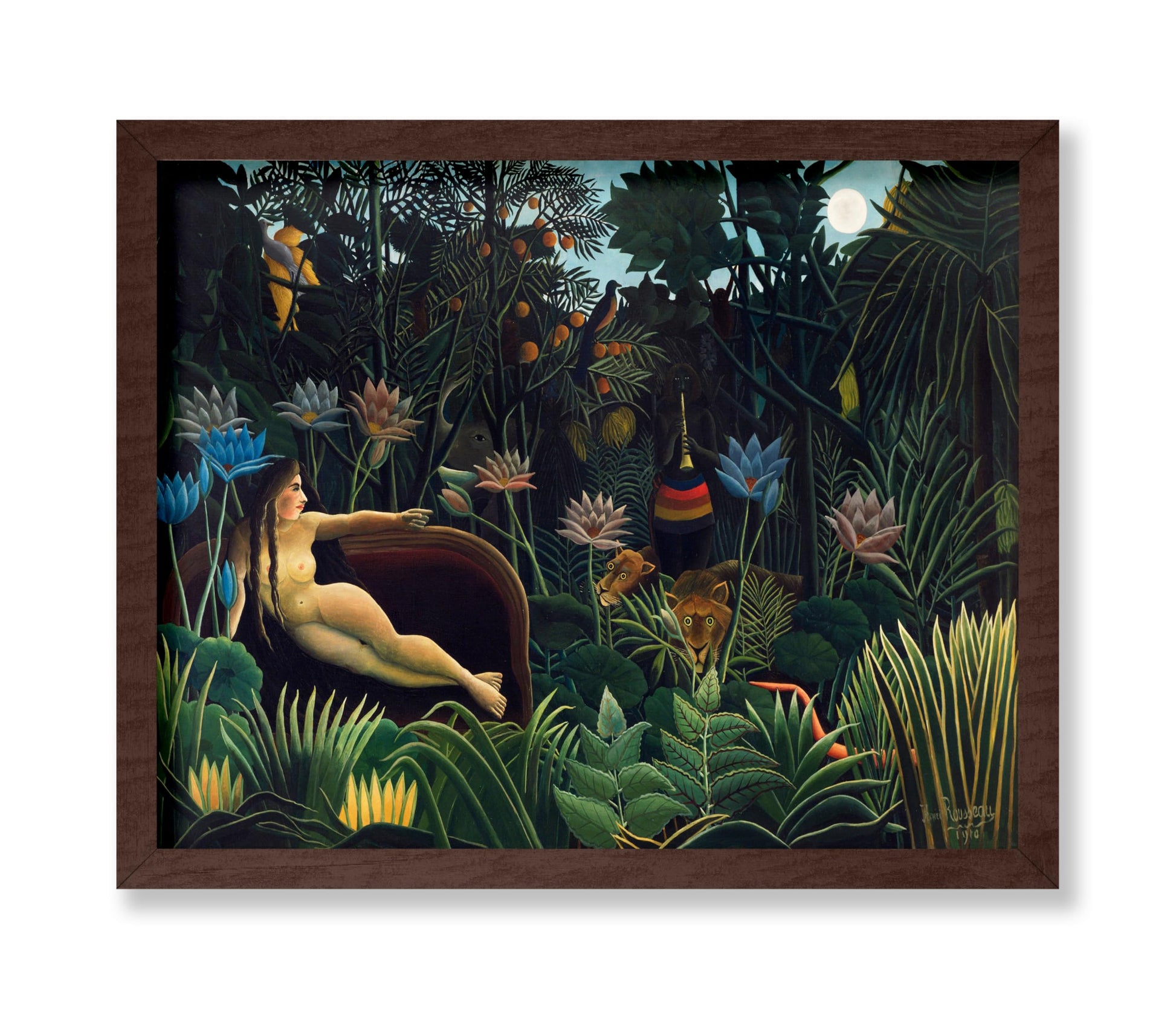 Henri Rousseau - The Dream No2