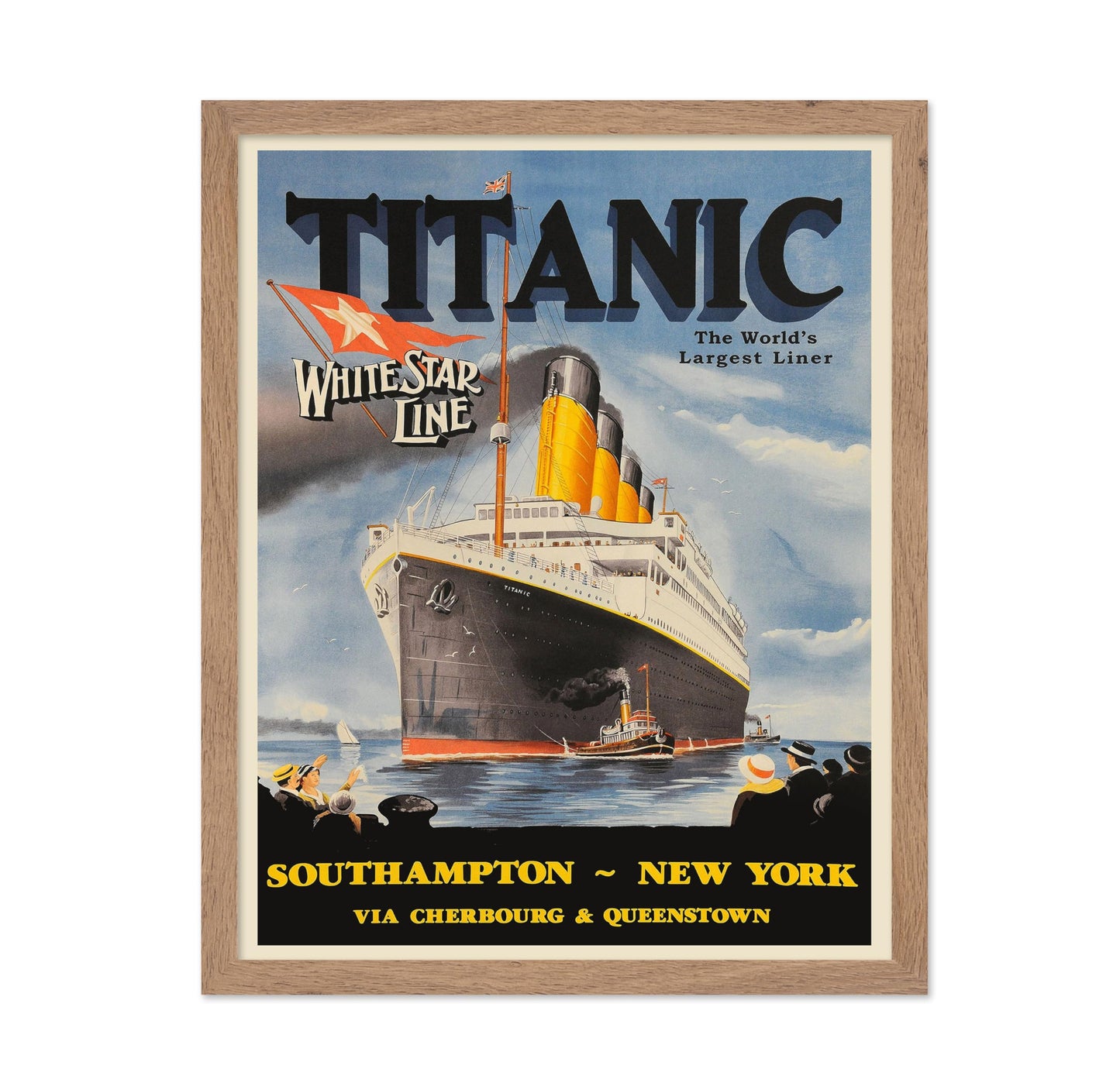White Star Line Titanic