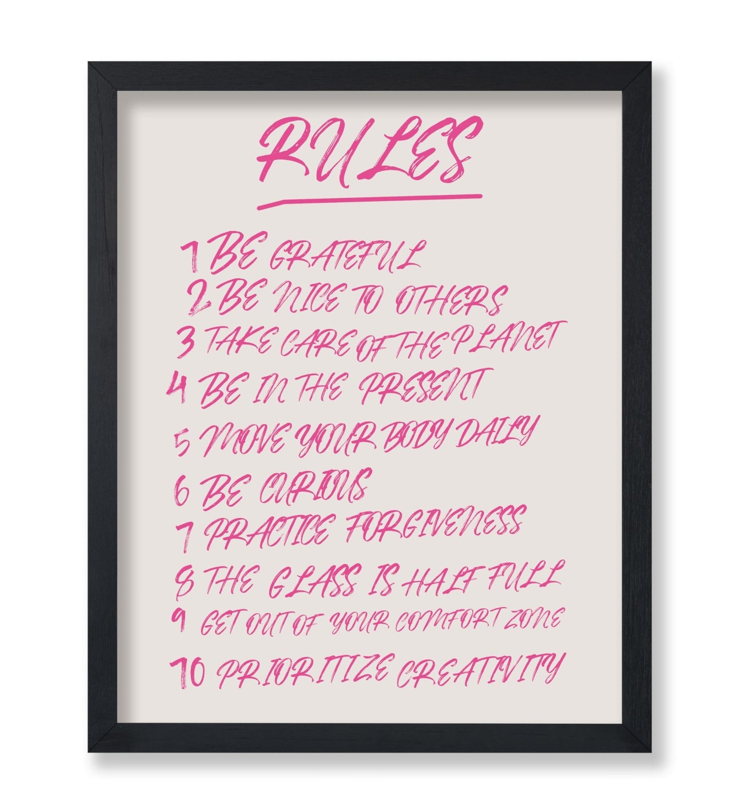 Rules No1