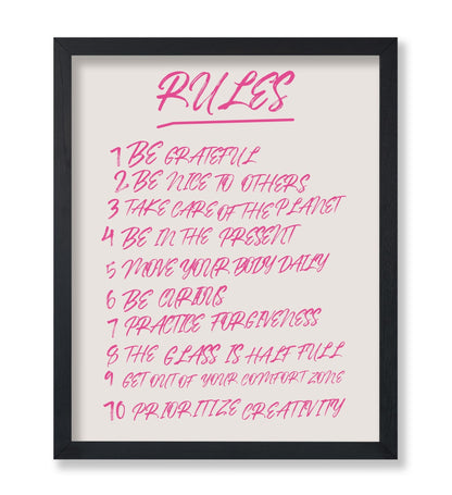 Rules No1