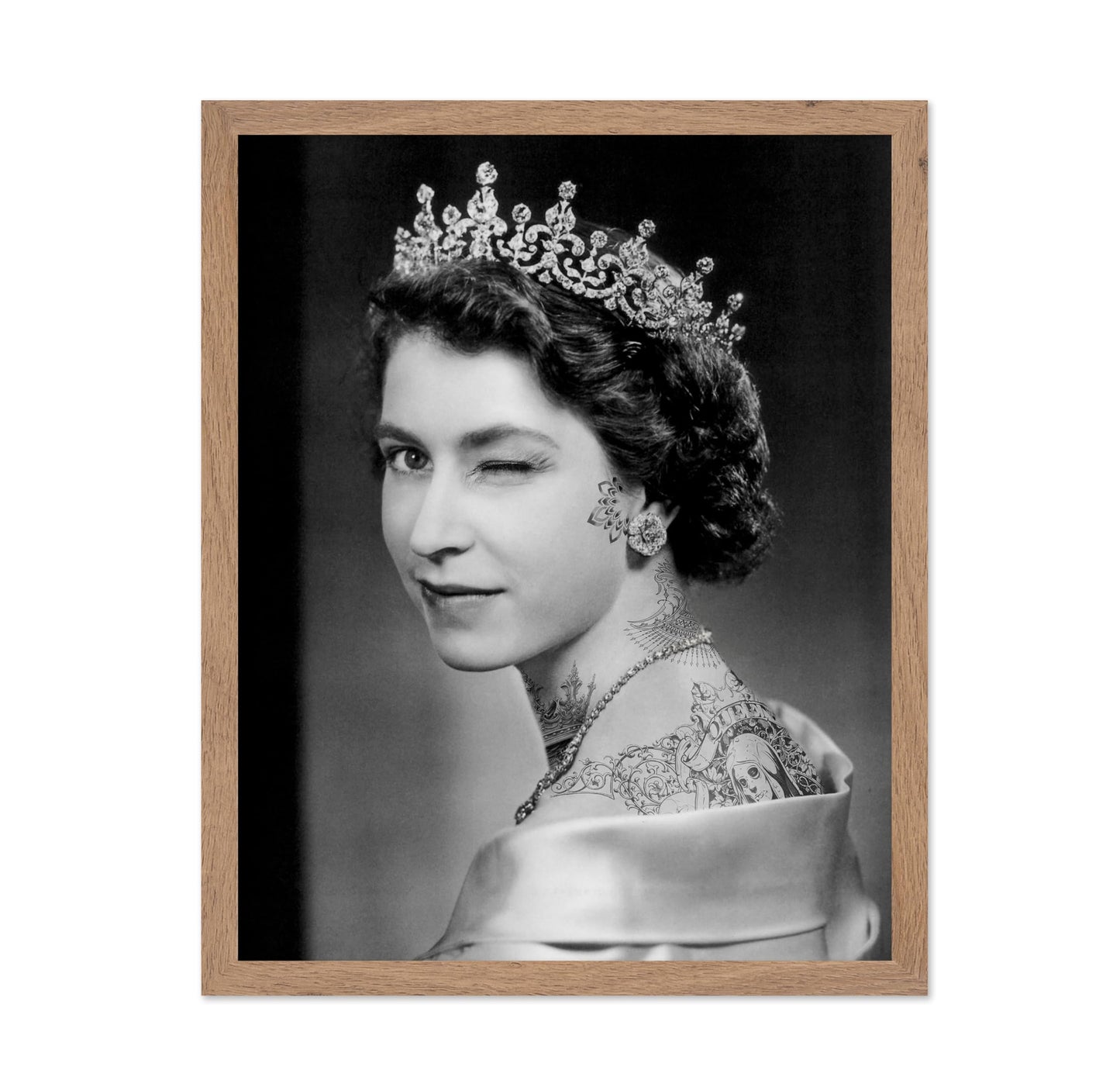 Altered Queen Elizabeth
