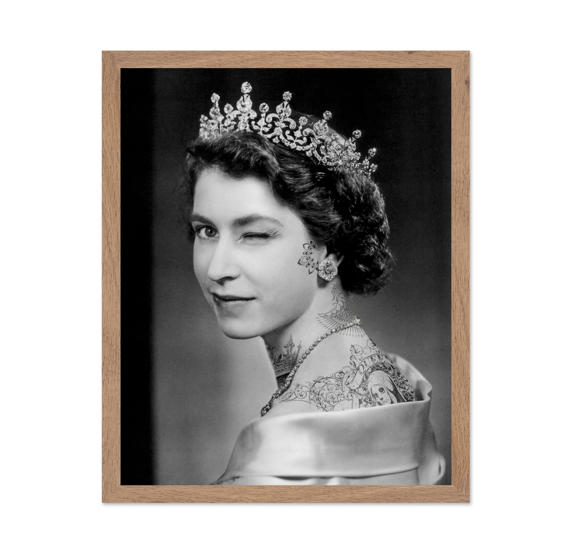 Altered Queen Elizabeth