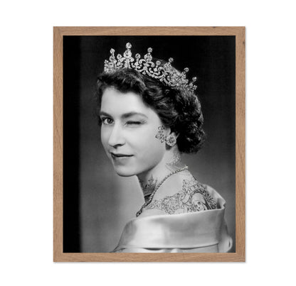 Altered Queen Elizabeth