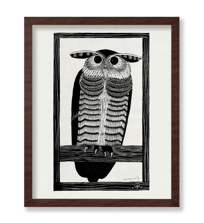 Horned Owl