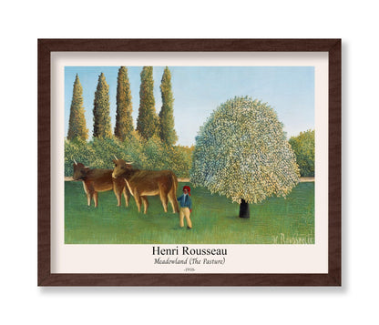 Henri Rousseau - Meadowland