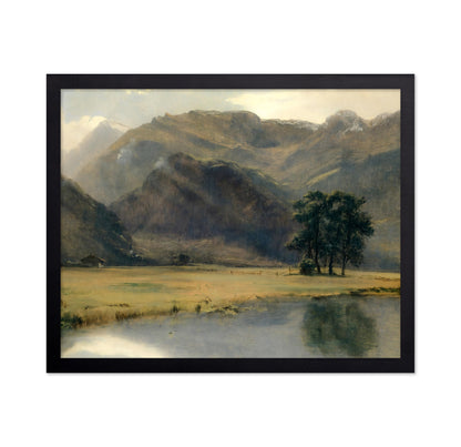 Landscape in the Canton of Uri No1