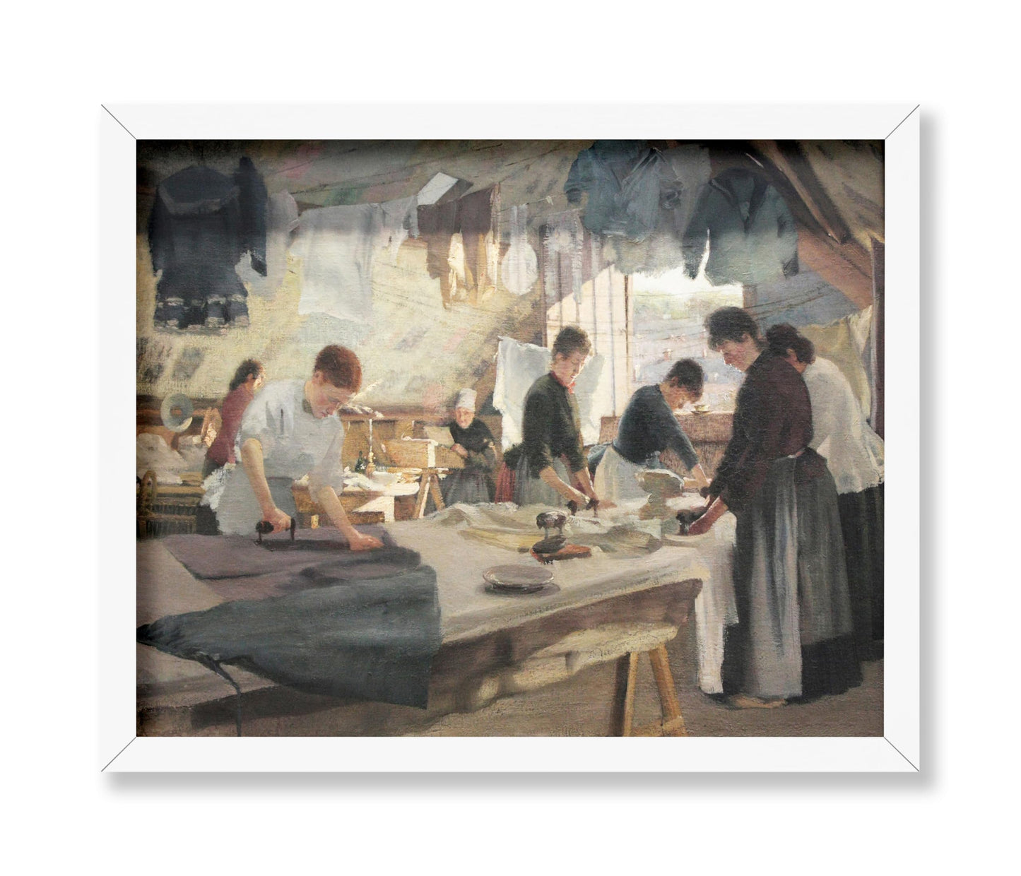 Ironing Workshop In Trouville