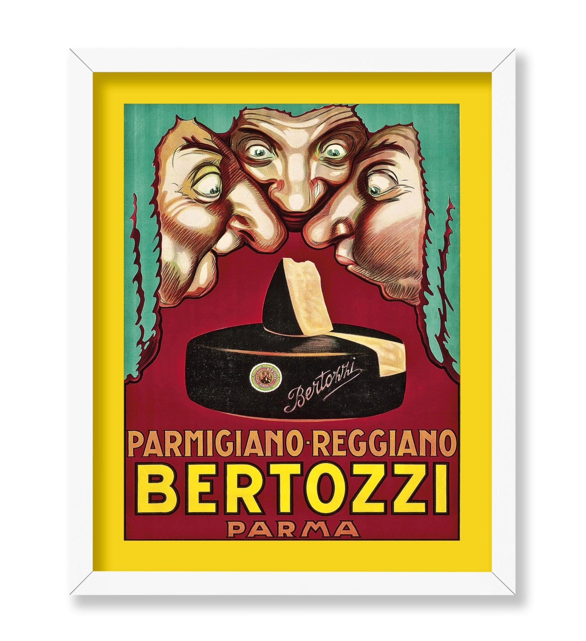 Bertozzi Parma Parmigiano Reggiano