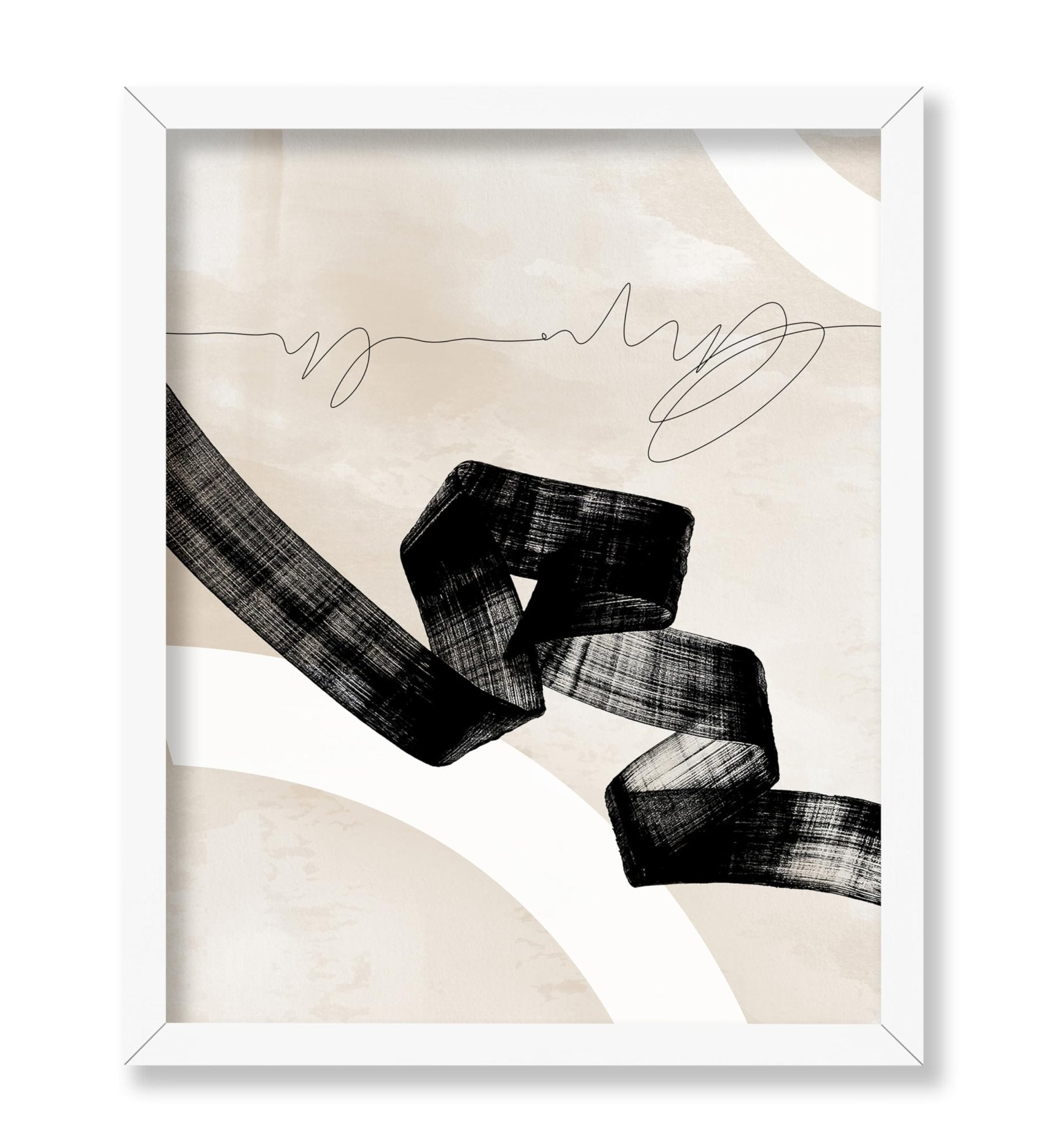 Charcoal Brush Stroke