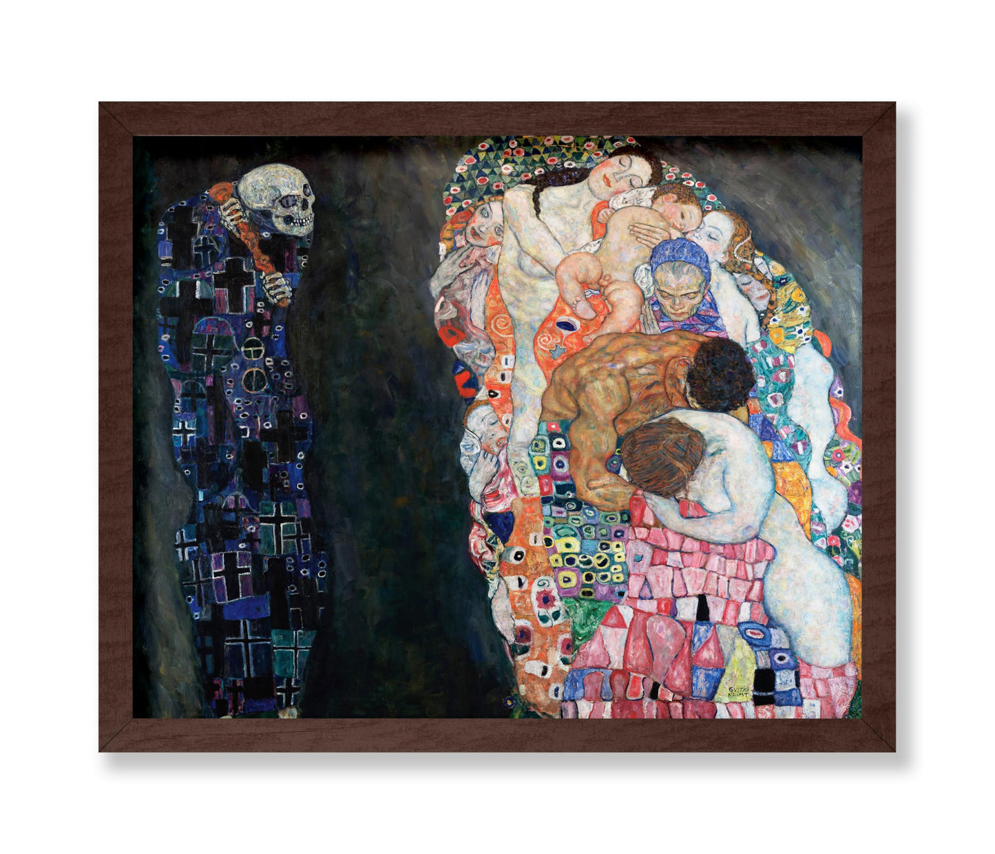 Gustav Klimt - Death & Life No3