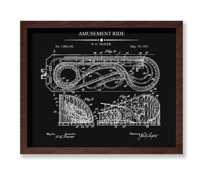 Roller Coaster Blueprint No3