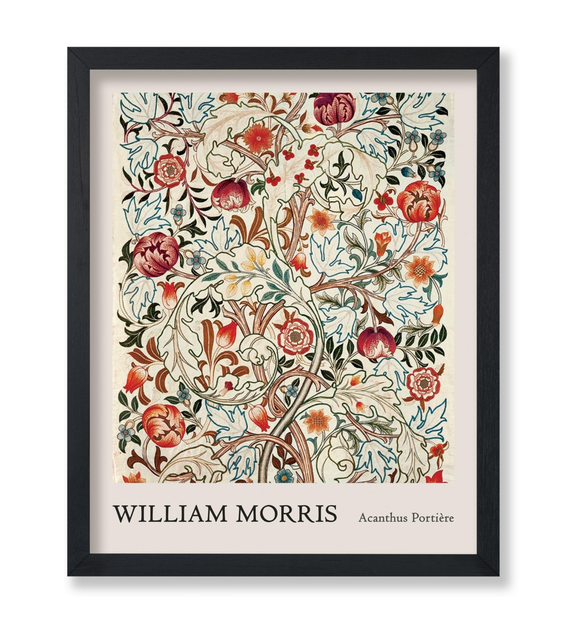 William Morris - Acanthus No7