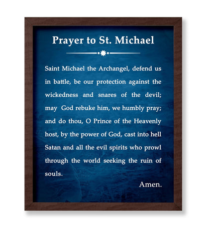 Prayer to St. Michael