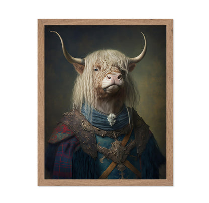 Aristocratic Highland Cow