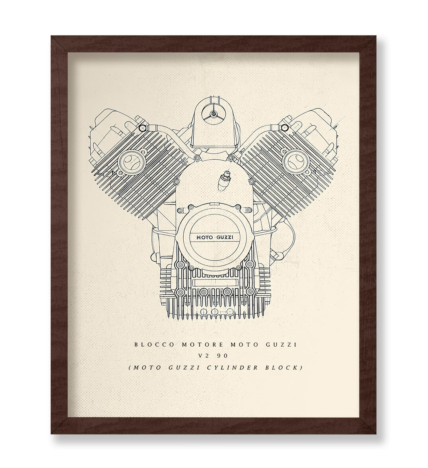 Moto Guzzi Engine