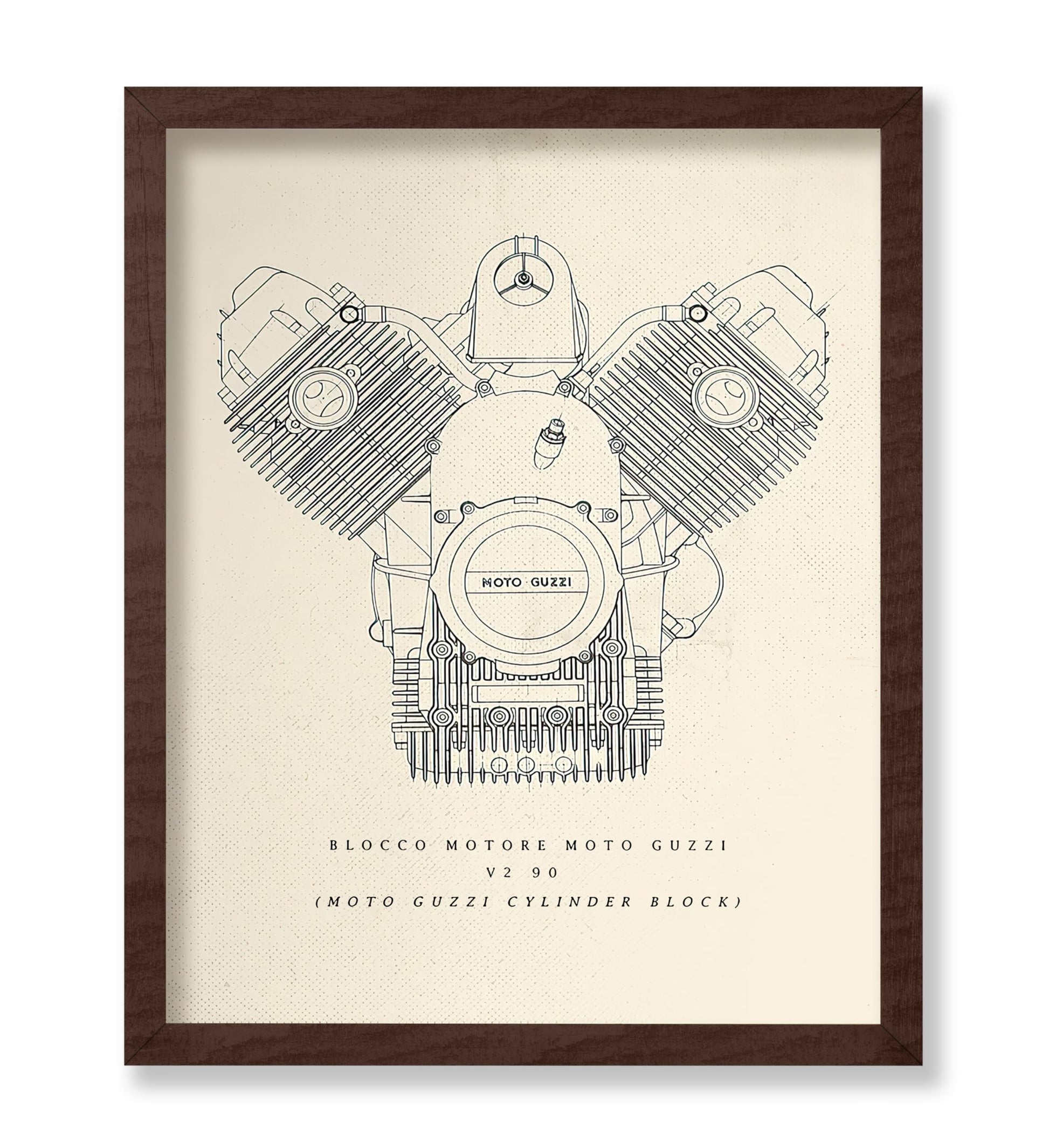 Moto Guzzi Engine